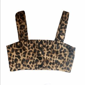 Reformation crop top